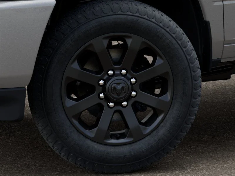 New 2026 Silver-Zynith Exterior Paint RAM Laramie image 8