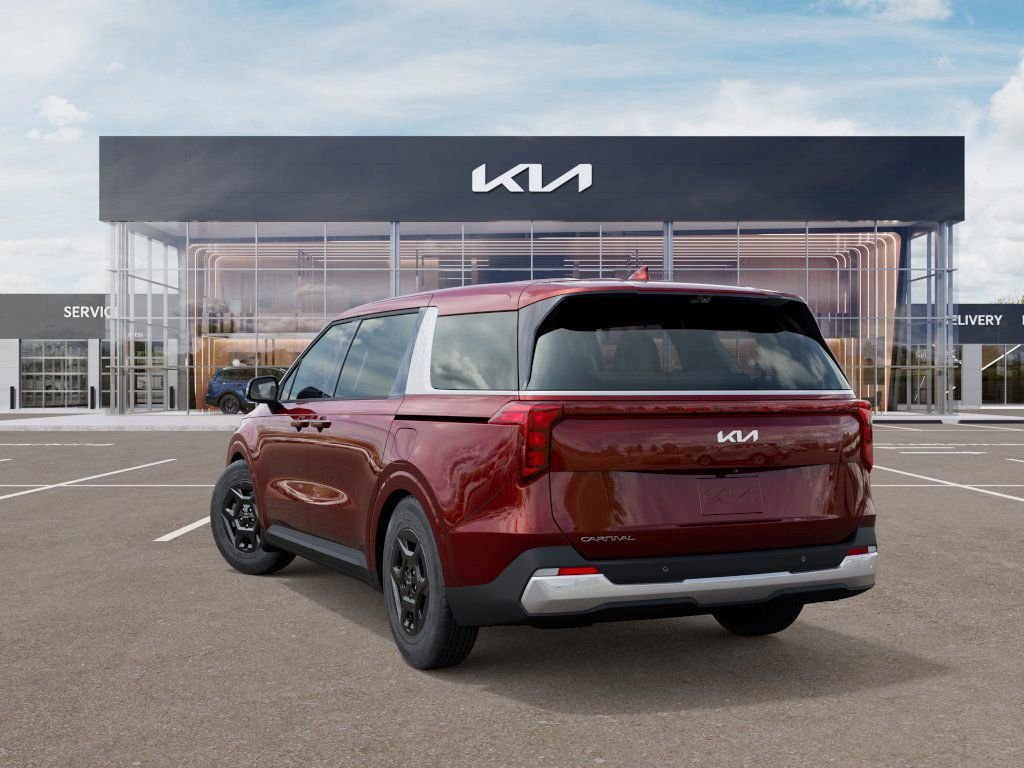 New 2026 Red Kia LXS image 4