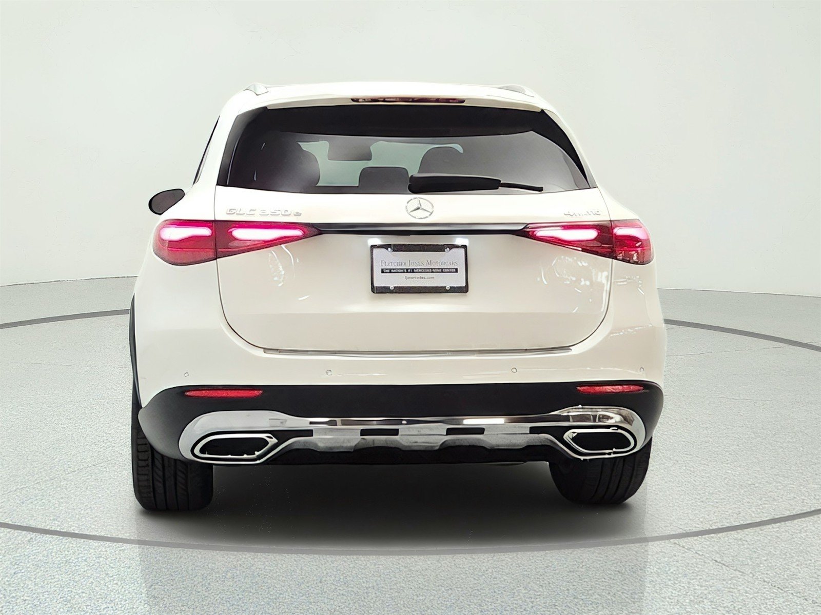 Certified Used 2025 Polar White Mercedes-Benz GLC 350e 4MATIC® SUV image 6