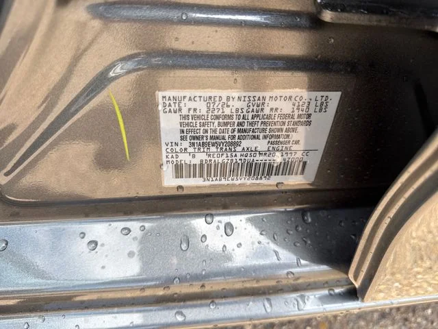 New 2027 Gun Metallic Nissan SL image 27