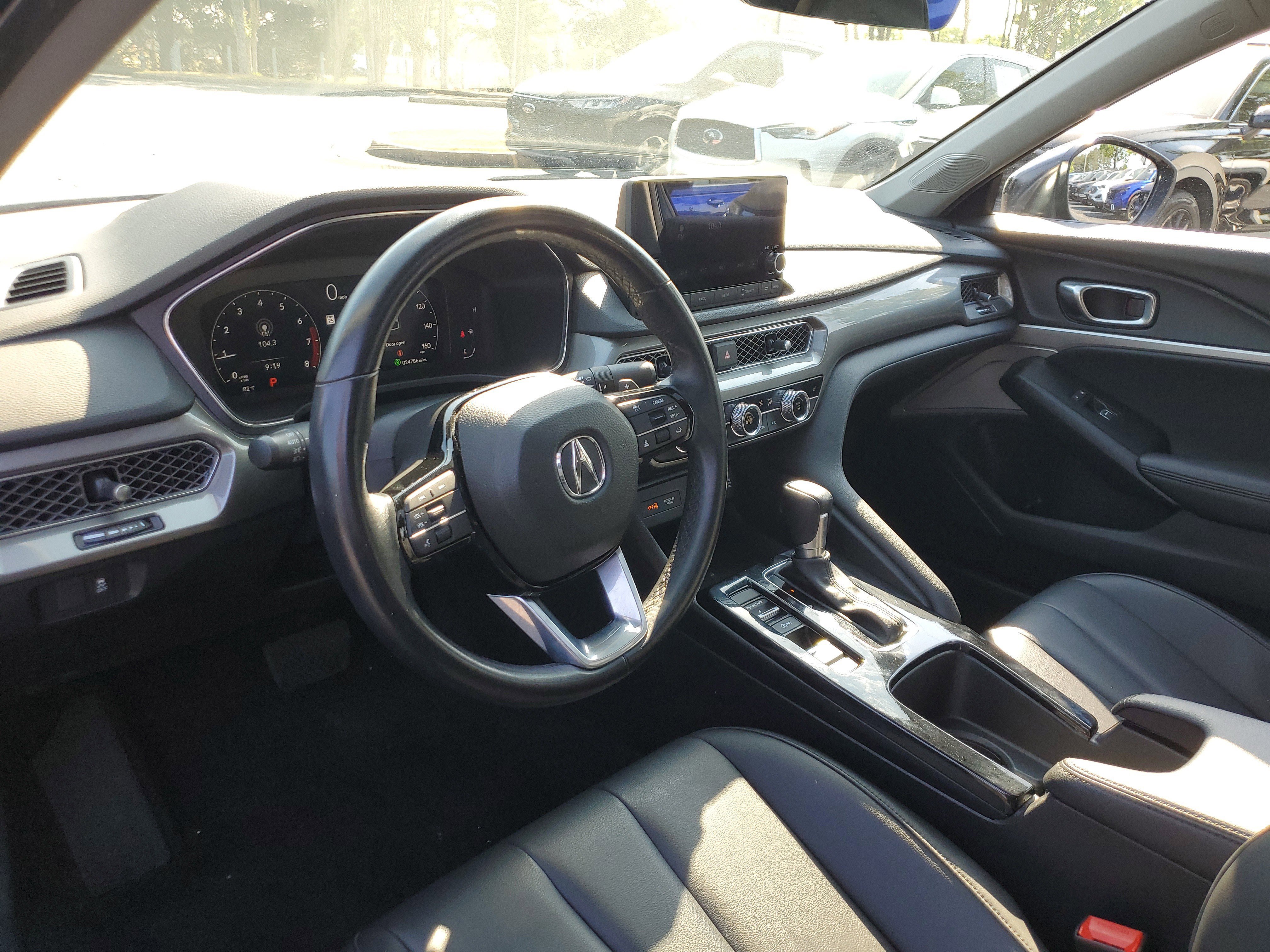 Used 2025 Black Pearl Acura Base image 17