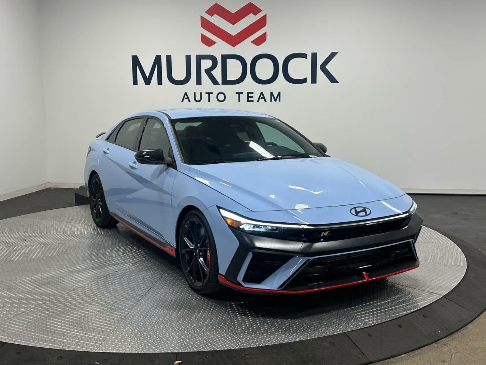 New 2026 Performance Blue Hyundai Sedan image 10