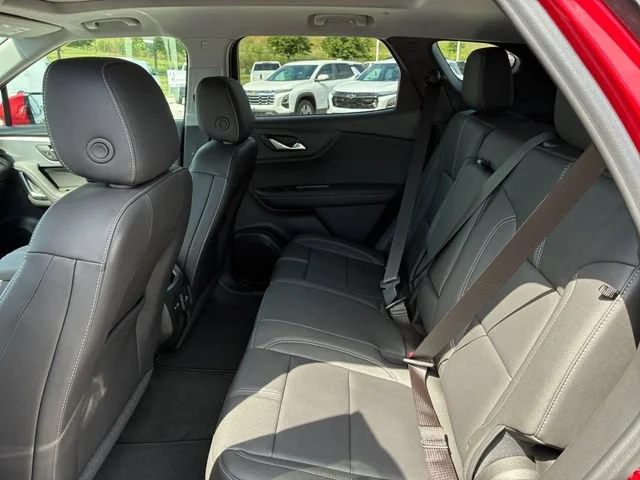 New 2026 Radiant Red Tintcoat Chevrolet 3LT image 17