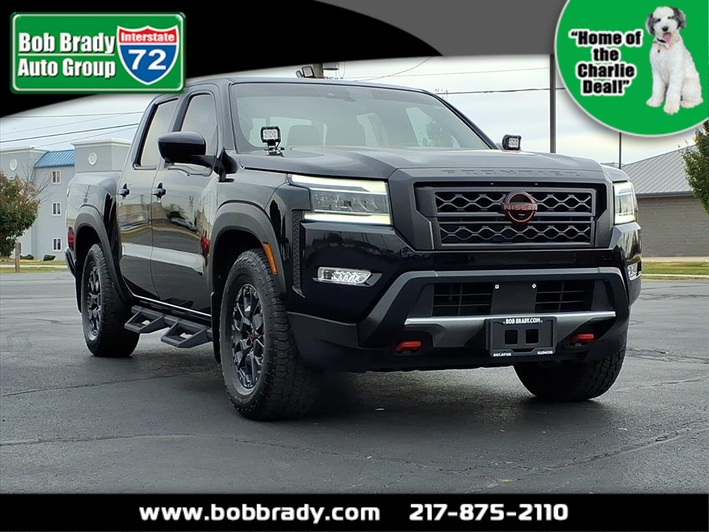 2023 Nissan Frontier