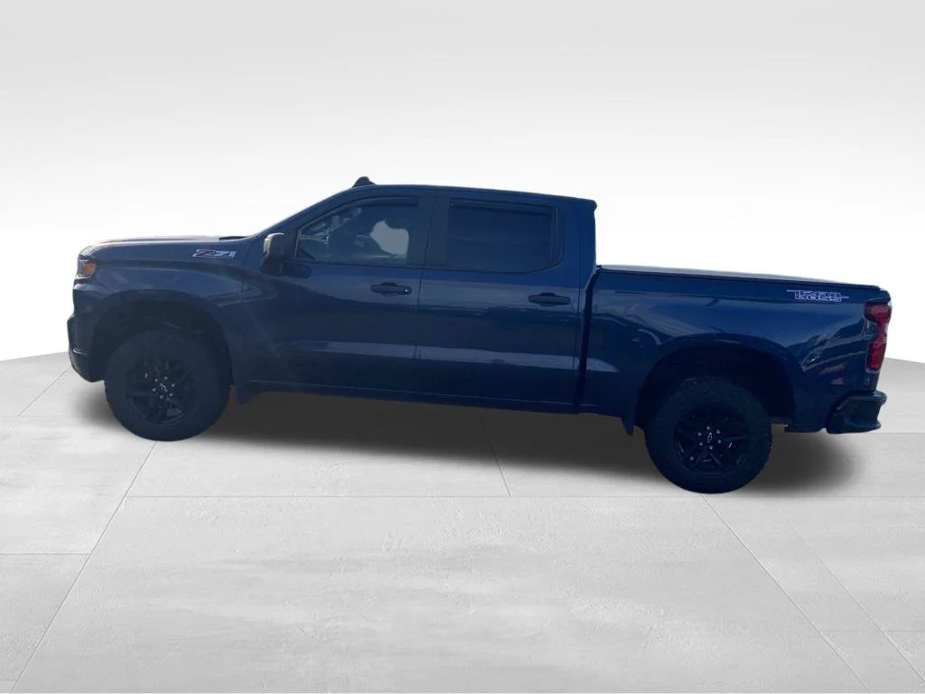 Used 2021 Blue Chevrolet Custom Trail Boss image 24