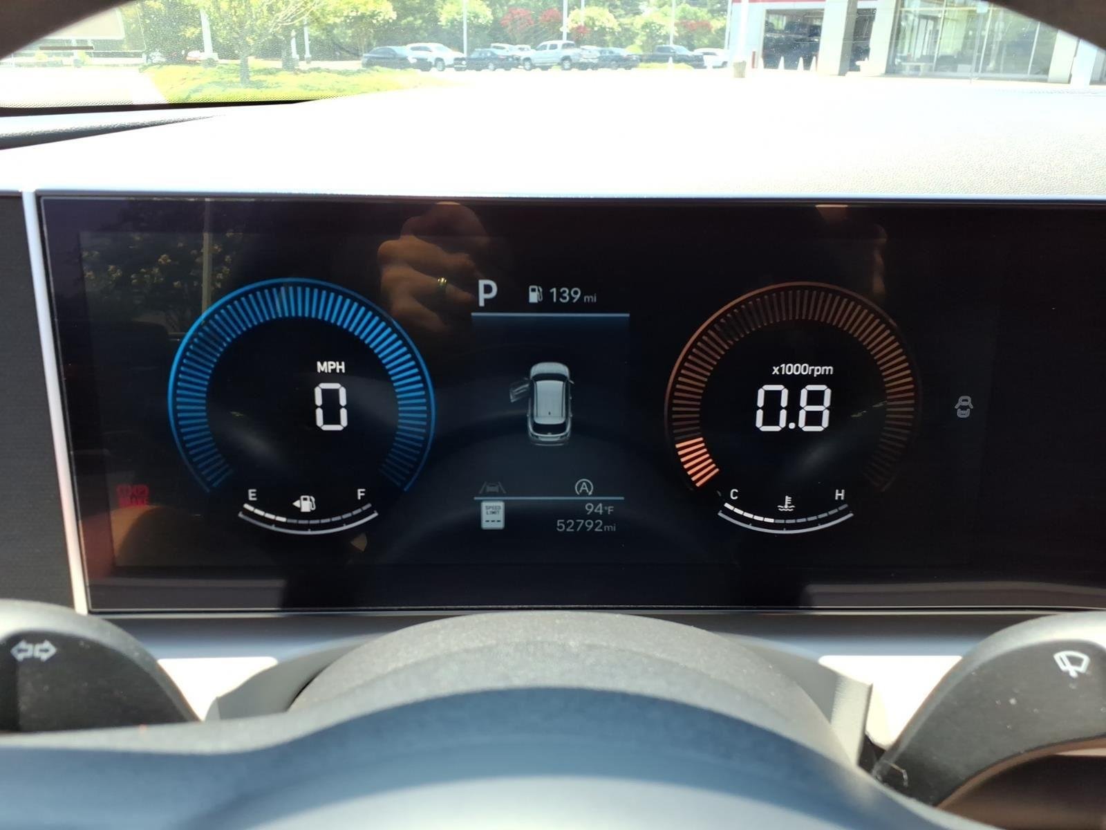 Used 2025 Atlantis Blue Hyundai SEL image 26