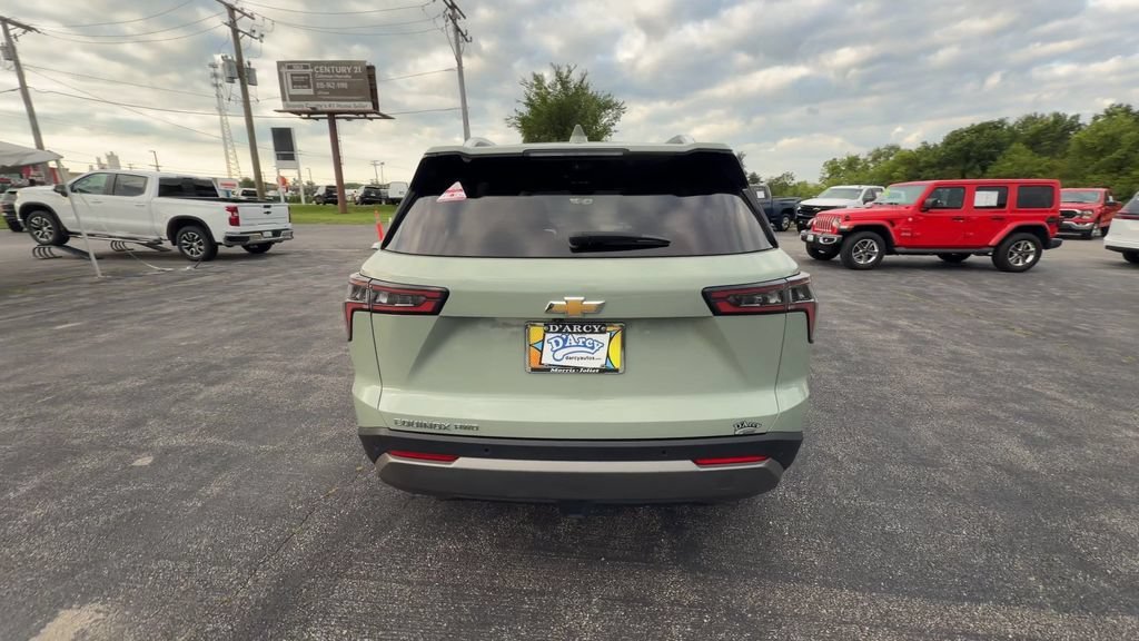 Certified Used 2025 Cacti Green Chevrolet LT image 7