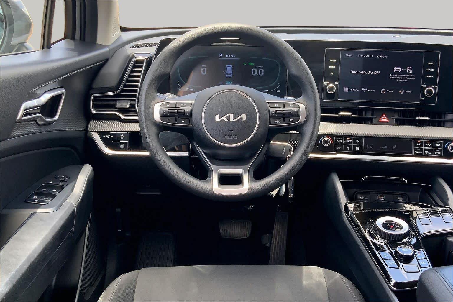 Used 2024 Steel Gray Kia LX image 5
