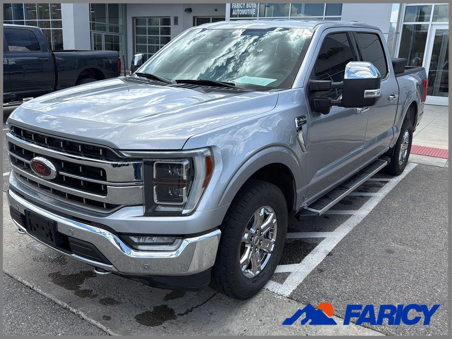 2022 Ford F-150 Lariat 4x4 SuperCrew 5-1/2 Box's photo