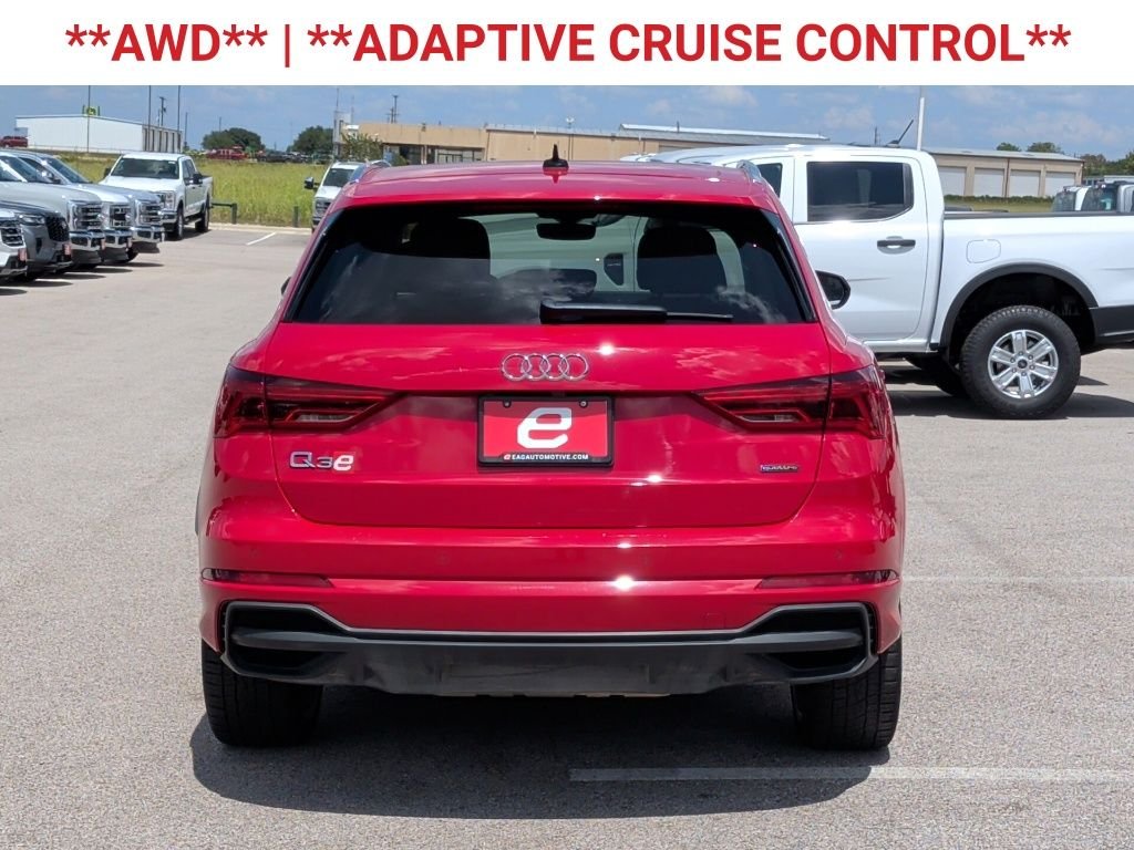 Used 2021 Tango Red Metallic Audi Premium Plus image 7