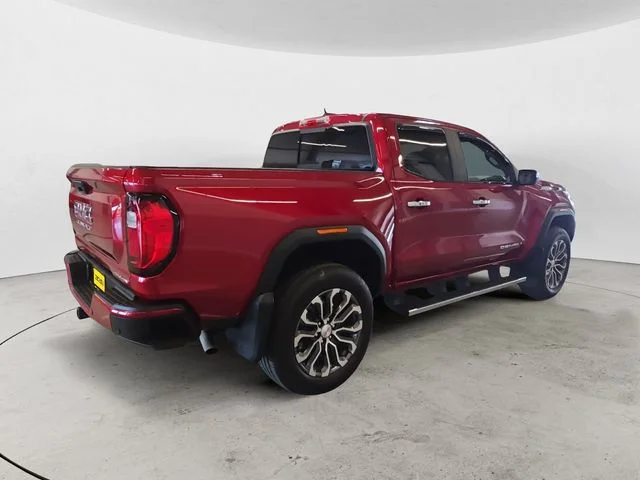 Used 2023 Volcanic Red GMC Denali image 5