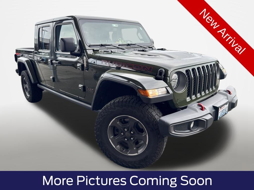 2022 Jeep Gladiator Rubicon