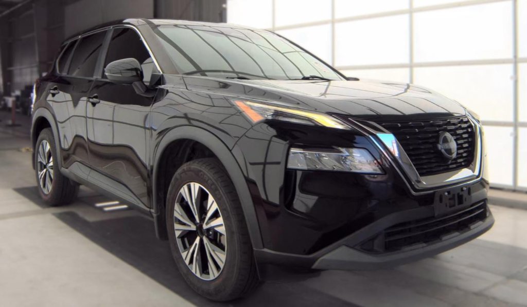 Used 2022 Nissan Rogue SV with VIN 5N1BT3BA5NC671818 for sale in Kansas City