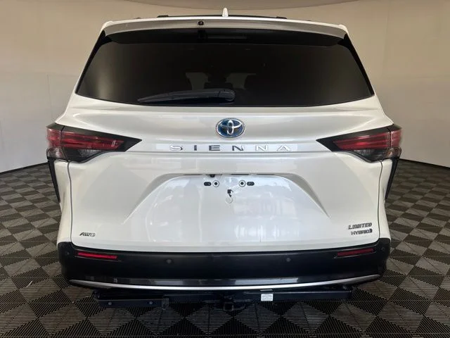 Certified Used 2021 Blizzard Pearl Toyota Limited image 23
