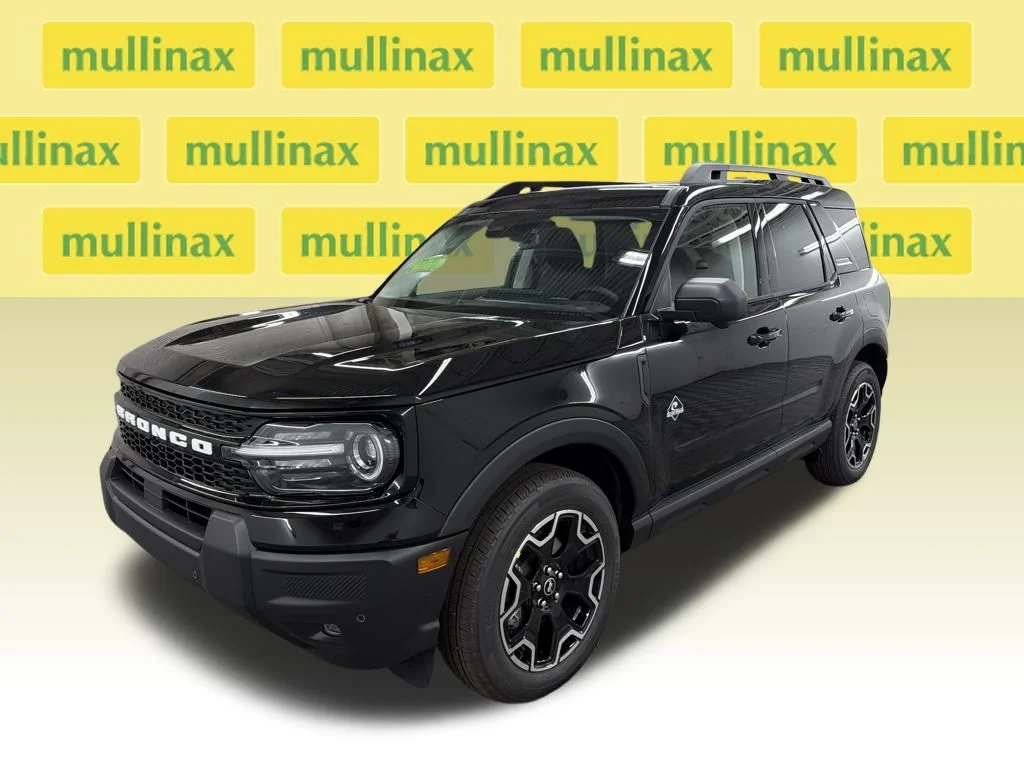 New 2025 Black Ford Outer Banks image 14
