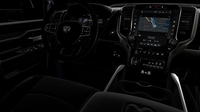 New 2026 Forged Blue Metallic Exterior Paint RAM Laramie image 61