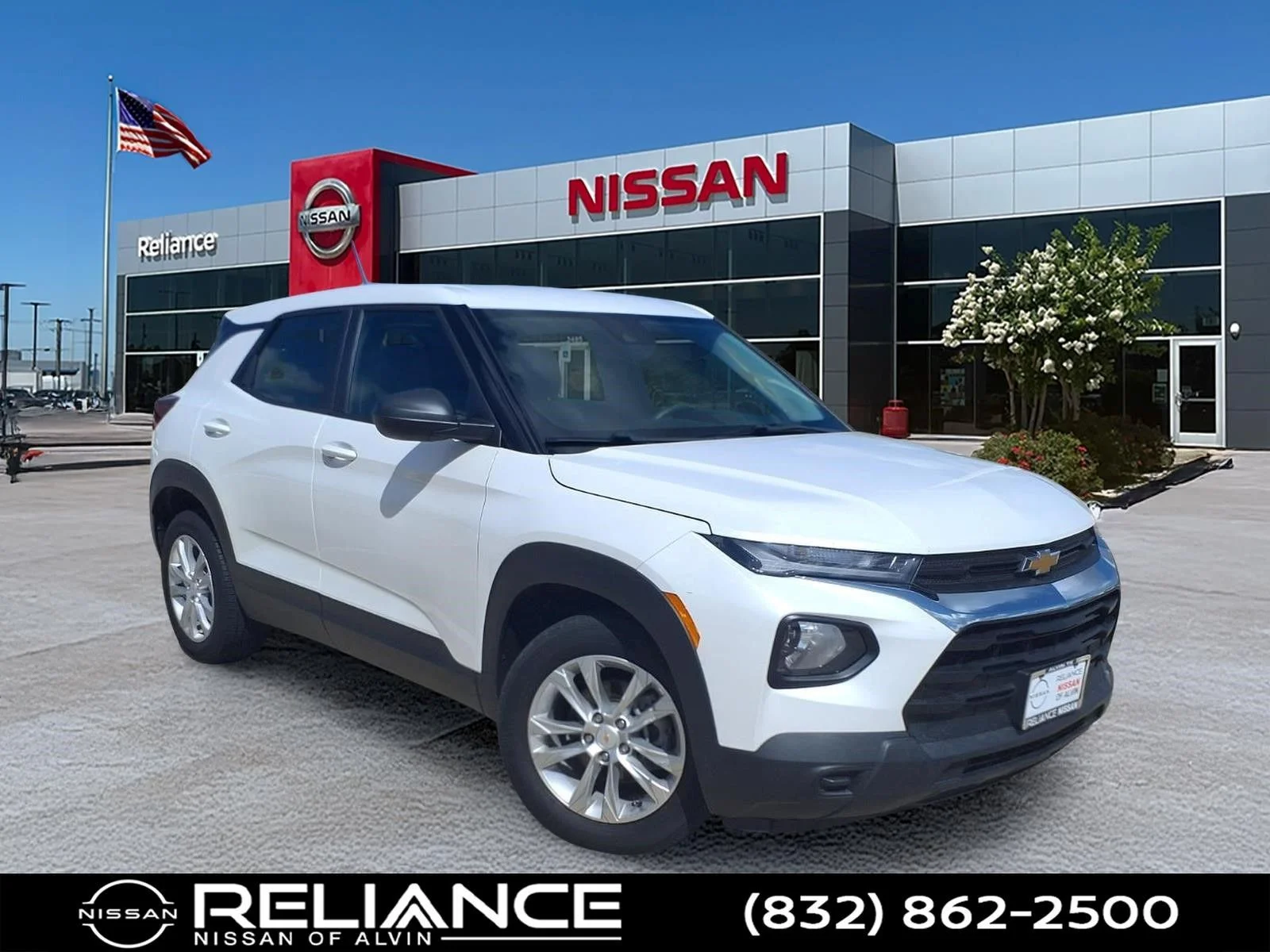 Used 2021 Beige Chevrolet LS image 1