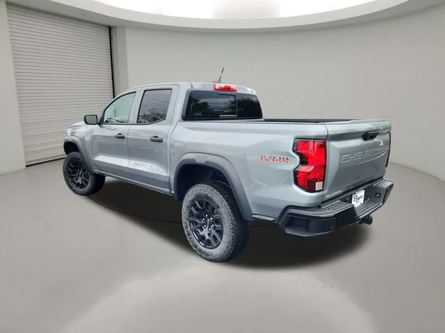 New 2026 Sterling Gray Metallic Chevrolet Trail Boss image 5