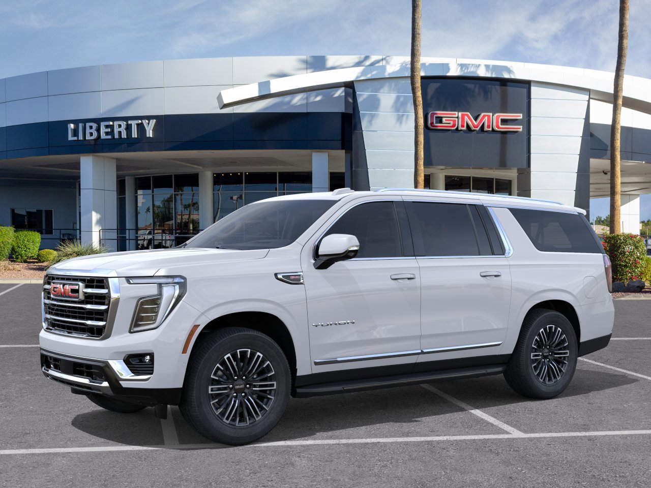 New 2026 Summit White GMC Elevation image 2