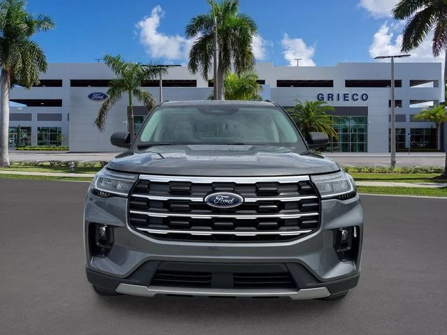 New 2026 Carbonized Gray Metallic Ford Active image 2