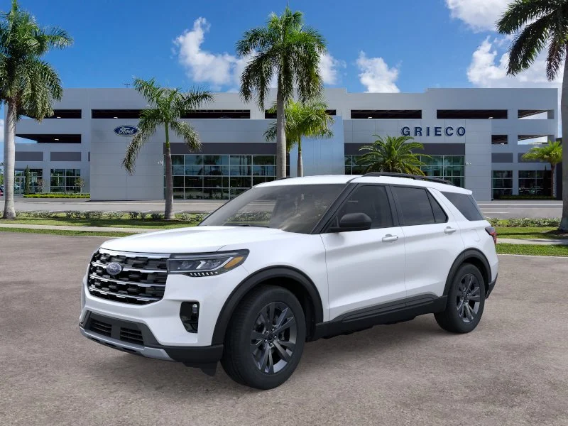 New 2026 Star White Metallic Tri-Coat Ford Active image 22