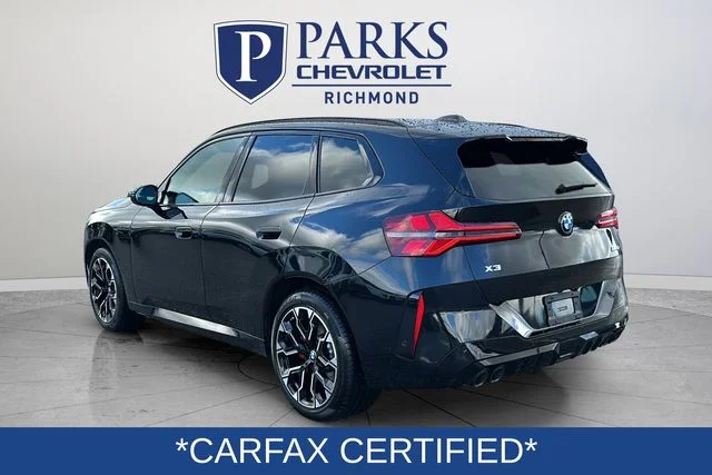 Used 2026 Black BMW M50 xDrive image 6