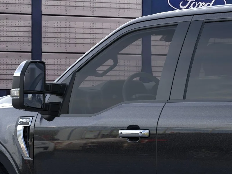 New 2026 Agate Black Metallic Ford XLT image 20