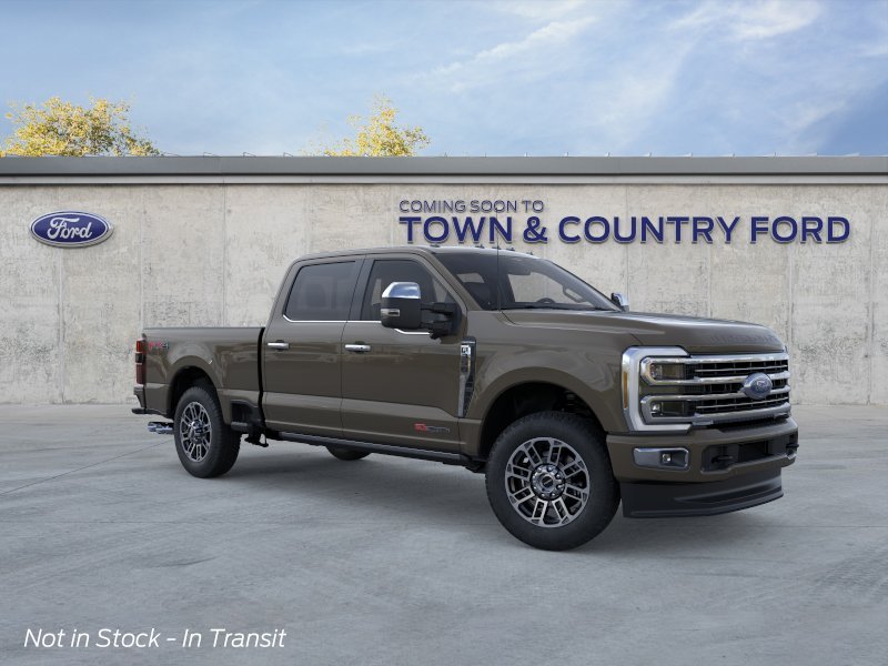 New 2026 Marsh Gray Ford F-350® Platinum® image 7
