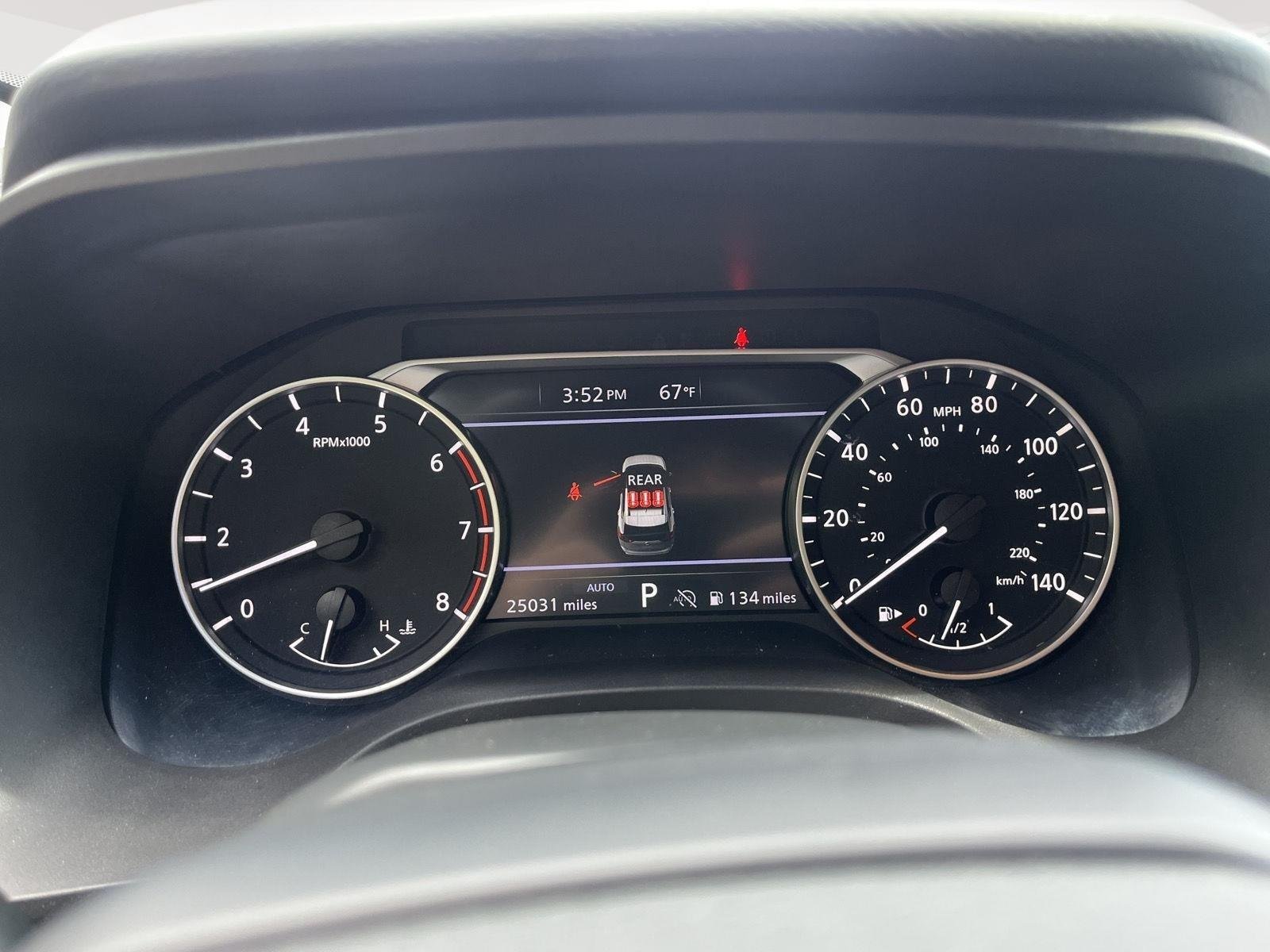 Used 2025 Gun Metallic Nissan SV image 28