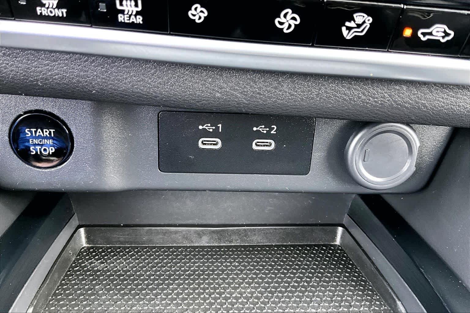 Used 2025 Gun Metallic Nissan SV image 34