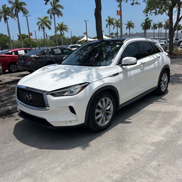 2020 INFINITI QX50 Luxe