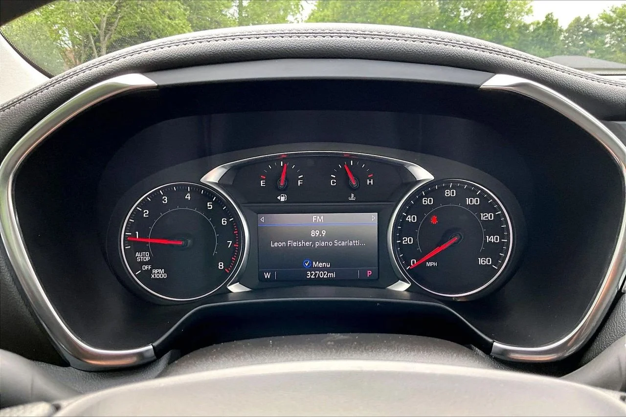 Used 2023 Black Chevrolet LT image 9