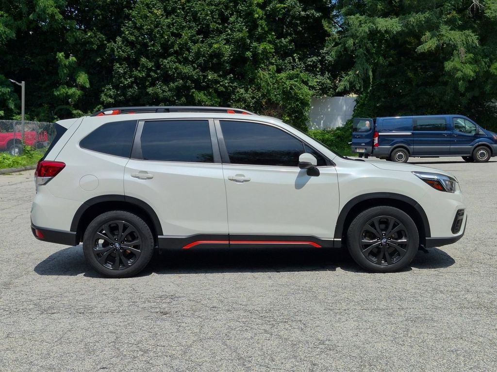 Used 2019 Subaru Forester Sport with VIN JF2SKAJC8KH510121 for sale in Elmsford, NY