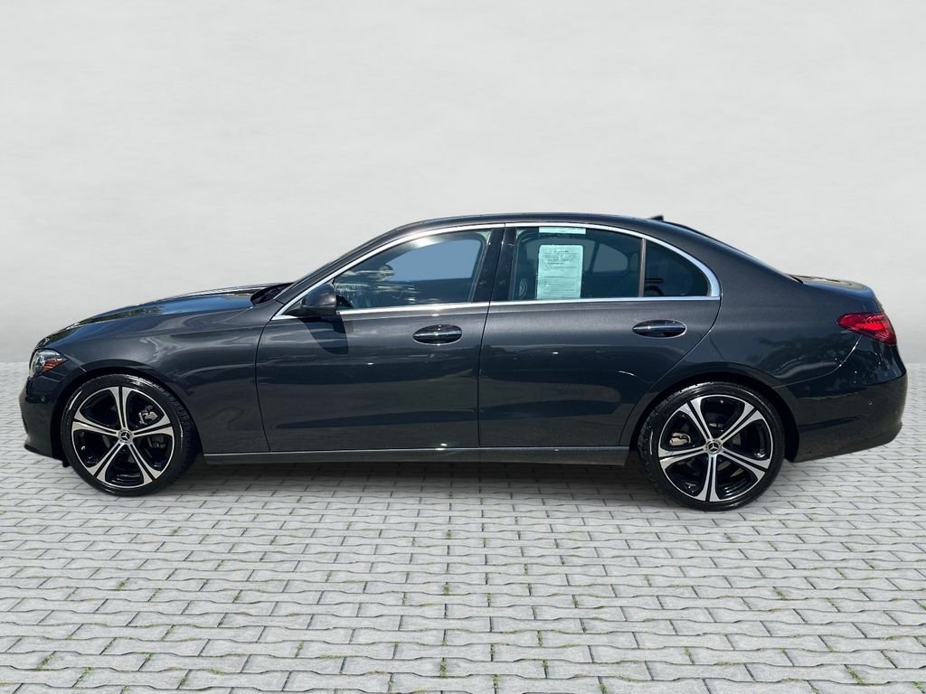 Used 2024 Graphite Gray Metallic Mercedes-Benz C 300 image 8