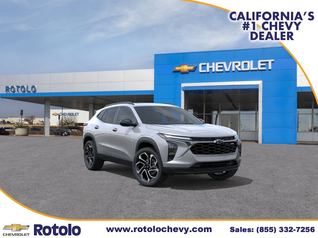 2026 Chevrolet Trax 2RS's photo