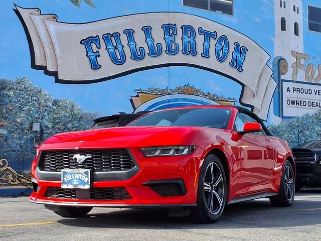 2024 Ford Mustang EcoBoost Premium Convertible's photo