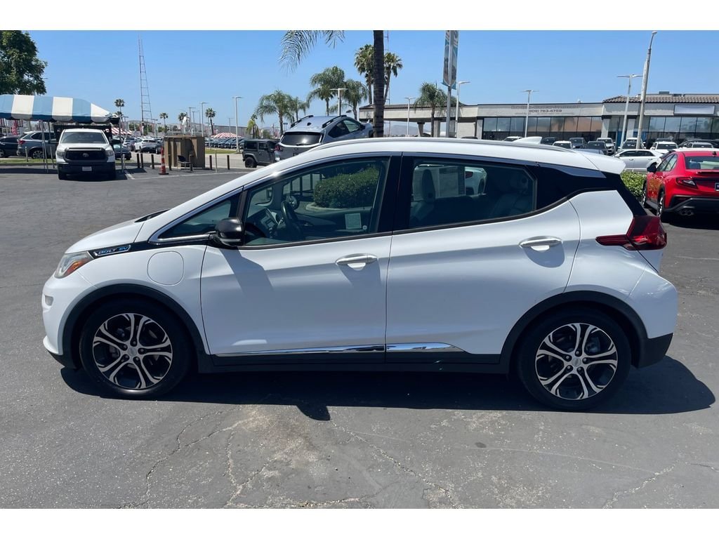 Used 2018 Chevrolet Bolt EV Premier with VIN 1G1FX6S0XJ4117772 for sale in San Bernardino, CA