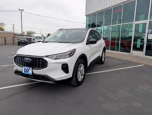 Certified Used 2025 White Ford Active image 7