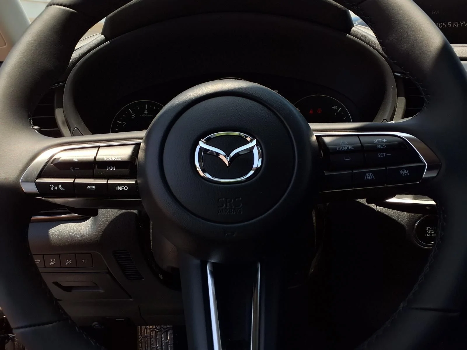 New 2026 Jet Black Mica Mazda 2.5 Turbo Premium Plus AWD image 11