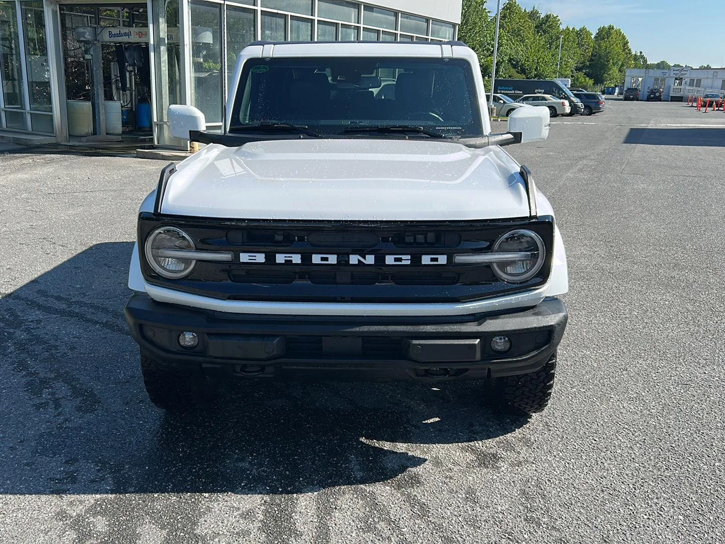 Used 2022 Oxford White Ford Outer Banks image 12