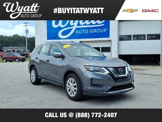 Used 2018 Gray Nissan S image 1