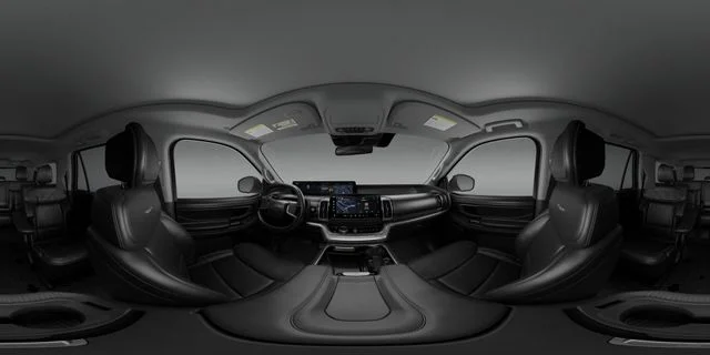 New 2026 Star White Metallic Tri-Coat Ford MAX Platinum® image 8