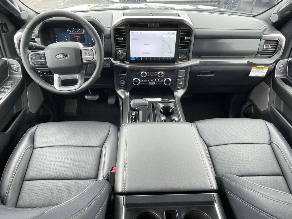 New 2026 Gray Ford Lariat image 11