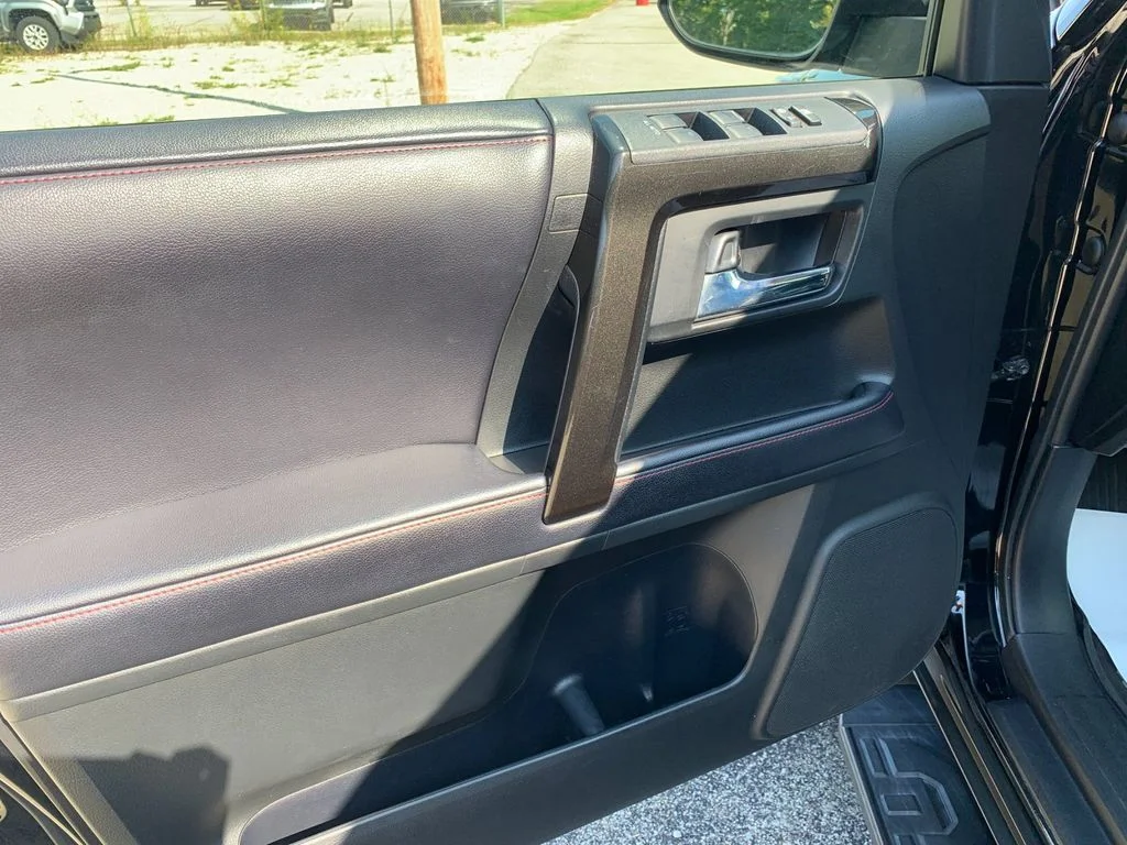Used 2018 Black Toyota TRD Off-Road image 12