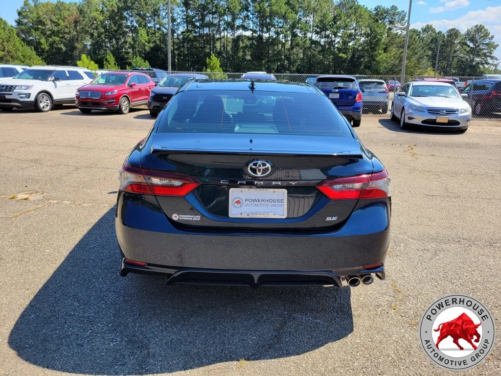 Used 2021 Blue Toyota SE image 5