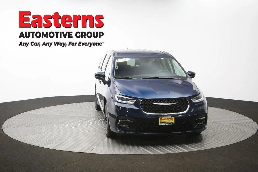 Certified Used 2023 Blue Chrysler Touring L image 56