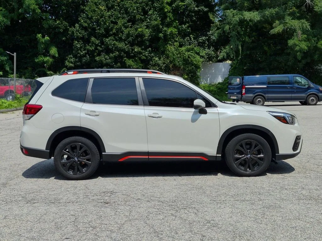 Used 2019 White Subaru Sport image 2
