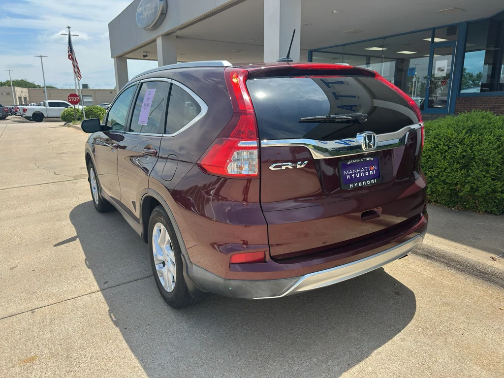Used 2015 Basque Red Pearl II Honda EX-L image 6
