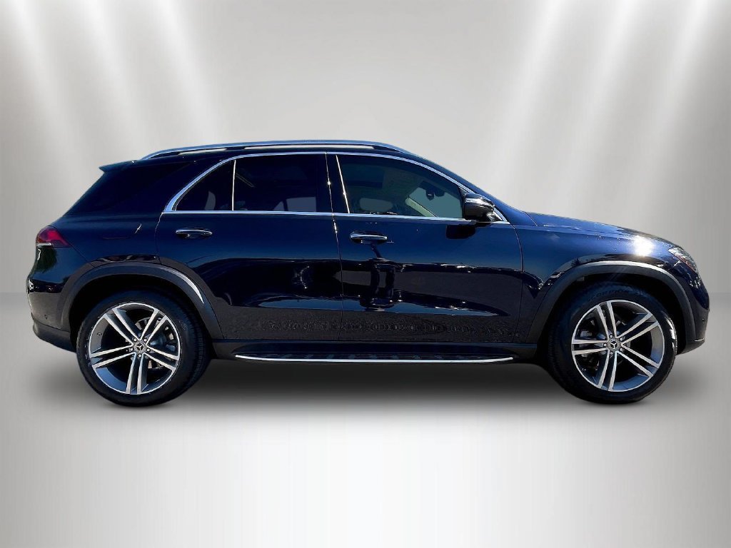 Certified Used 2022 Lunar Blue Metallic Mercedes-Benz GLE 350 image 4