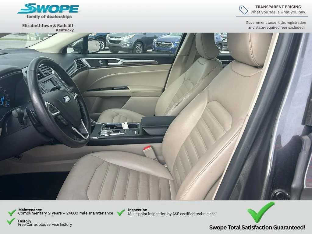 Used 2017 Magnetic Ford SE image 9